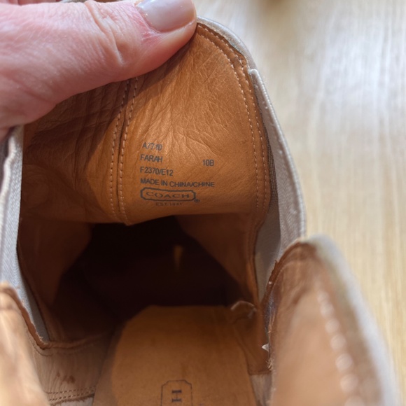 Coach suede boots - Picture 6 of 6